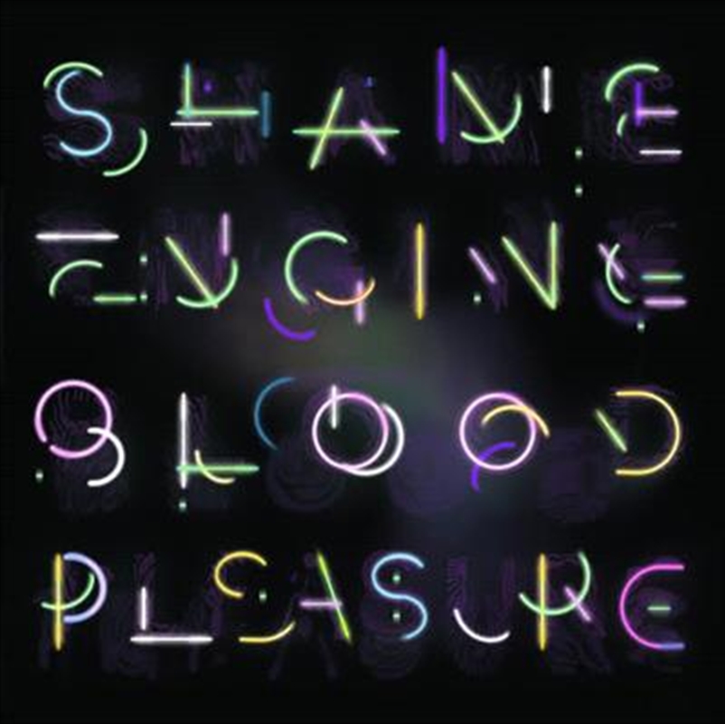 Shame Engine / Blood Pleasure/Product Detail/Pop