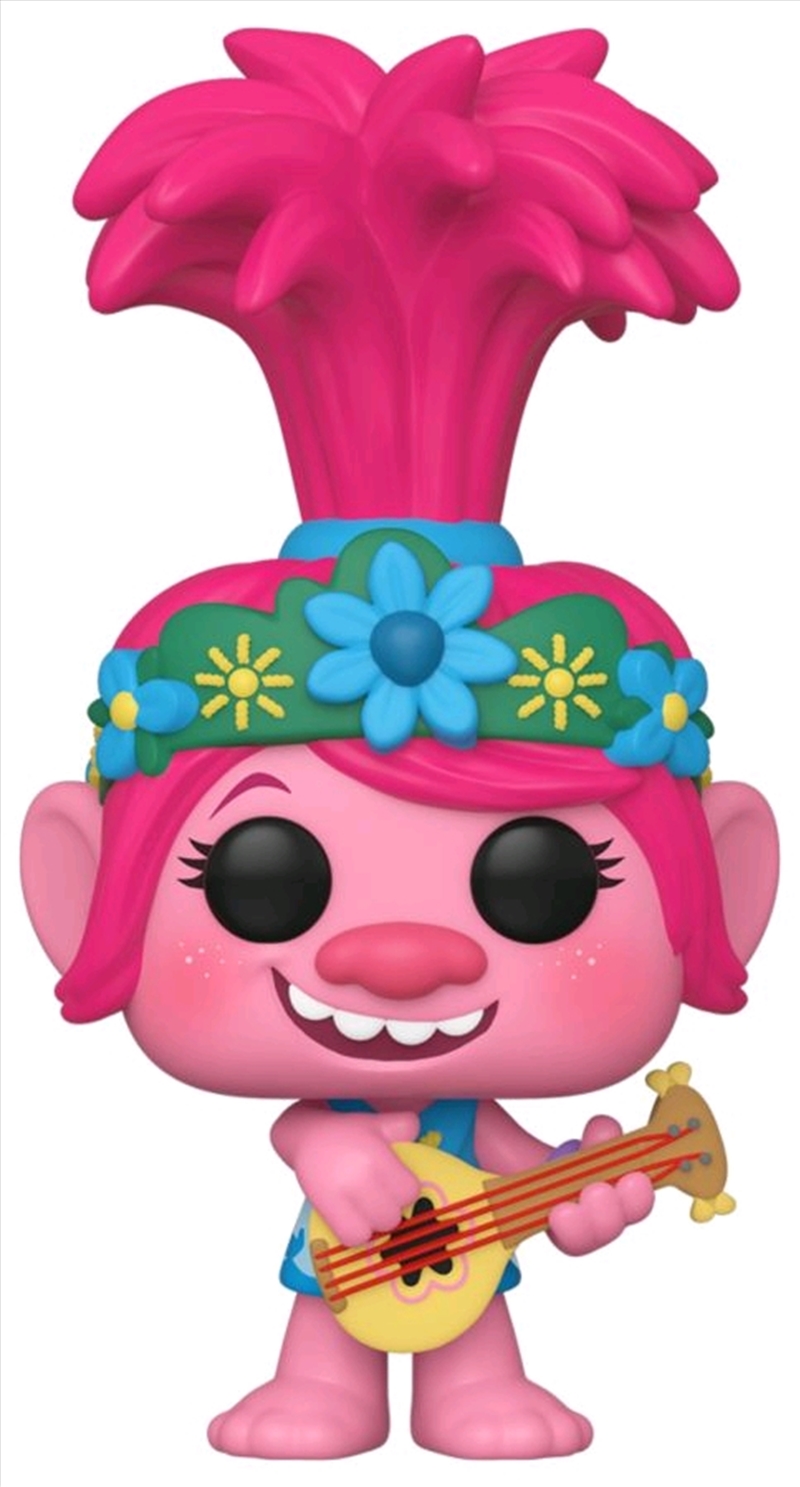 Trolls World Tour - Poppy with Guitar US Exclusive Pop! Vinyl [RS]/Product Detail/Movies