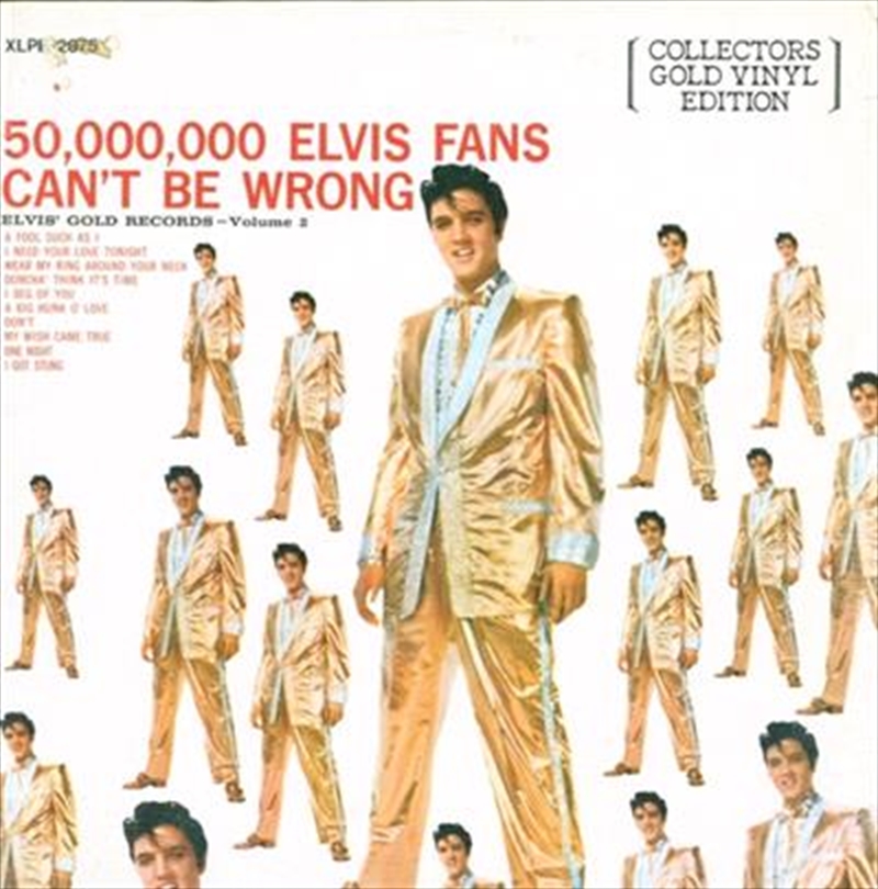 50 Million Elvis Fans Can't Be Wrong - Vol 2/Product Detail/Rock