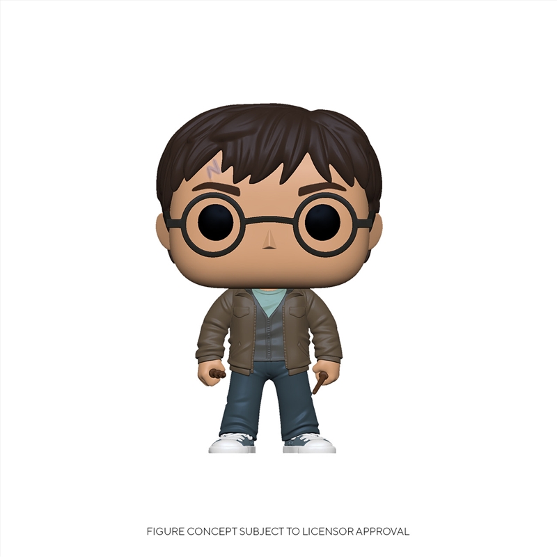 Harry Potter - Harry w/Two Wands Pop! RS/Product Detail/Movies
