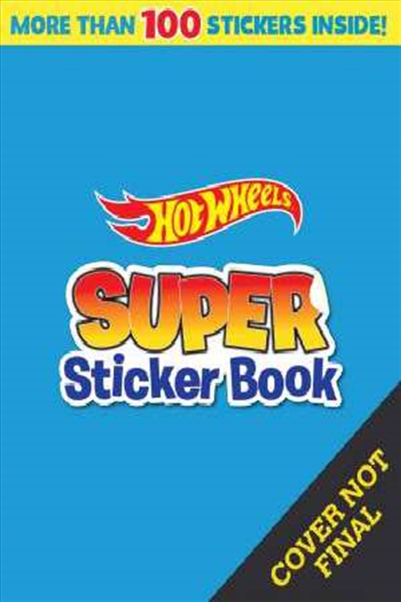 Hot Wheels: Super Sticker Book/Product Detail/Stickers