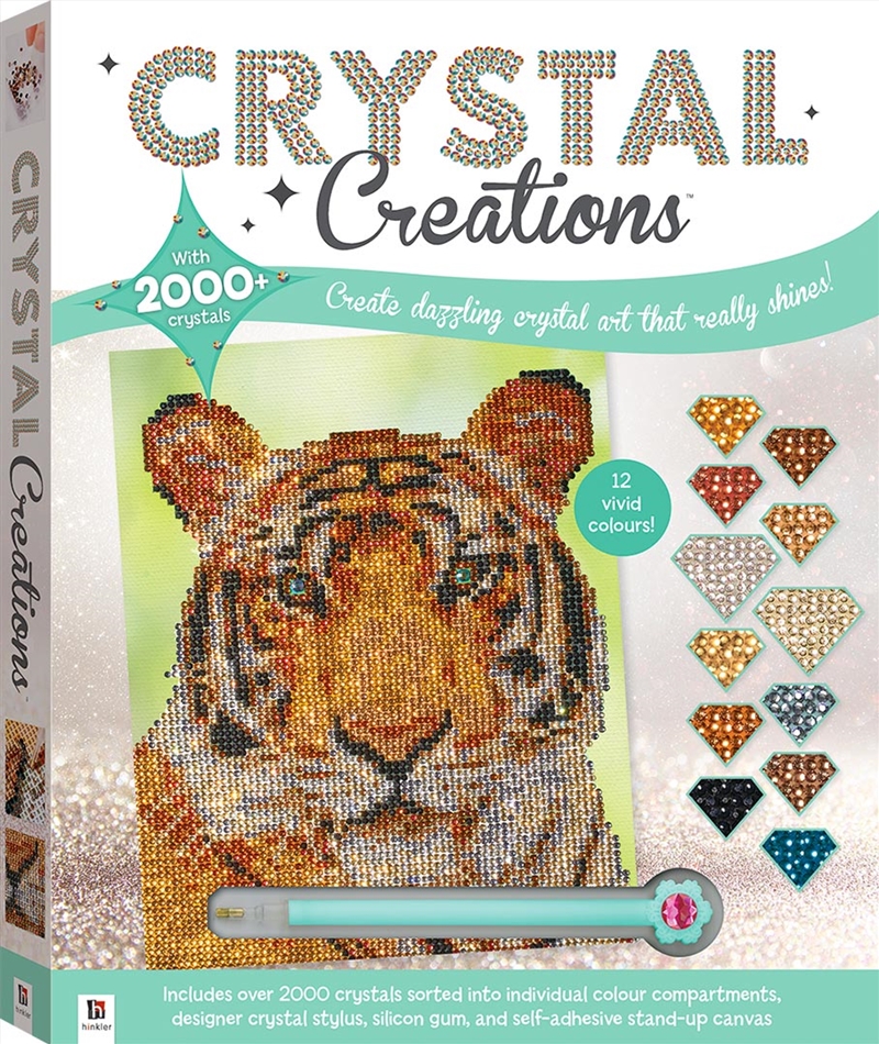 Curious Craft Crystal Creations: Dazzling Nail Art Curious Craft