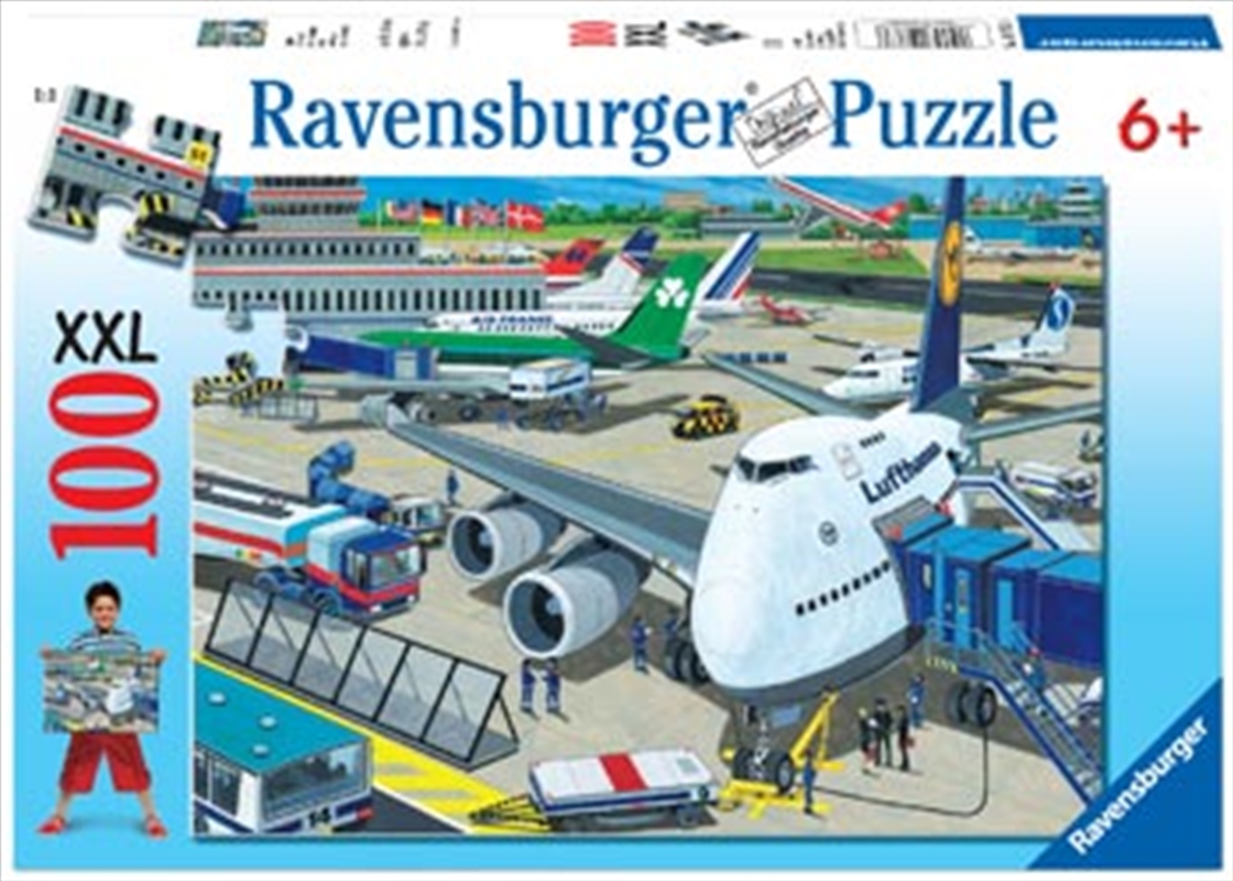 Airport Puzzle 100pc/Product Detail/Art and Icons