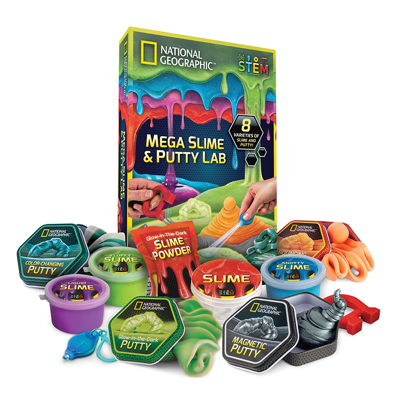 Mega Slime And Putty Lab/Product Detail/Arts & Crafts Supplies