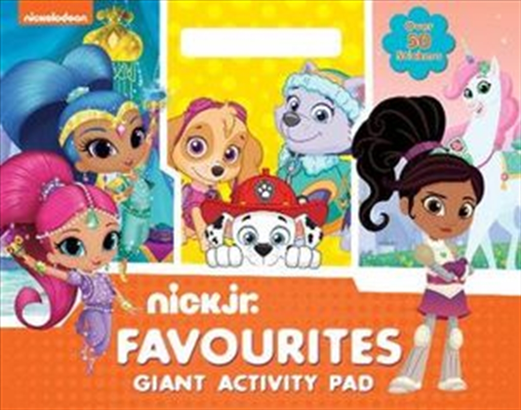 Nick Jr. Favourites Giant Activity Pad - Girls/Product Detail/Arts & Crafts Supplies