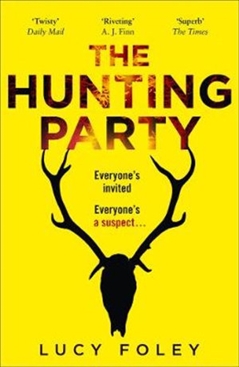 Hunting Party/Product Detail/Thrillers & Horror Books