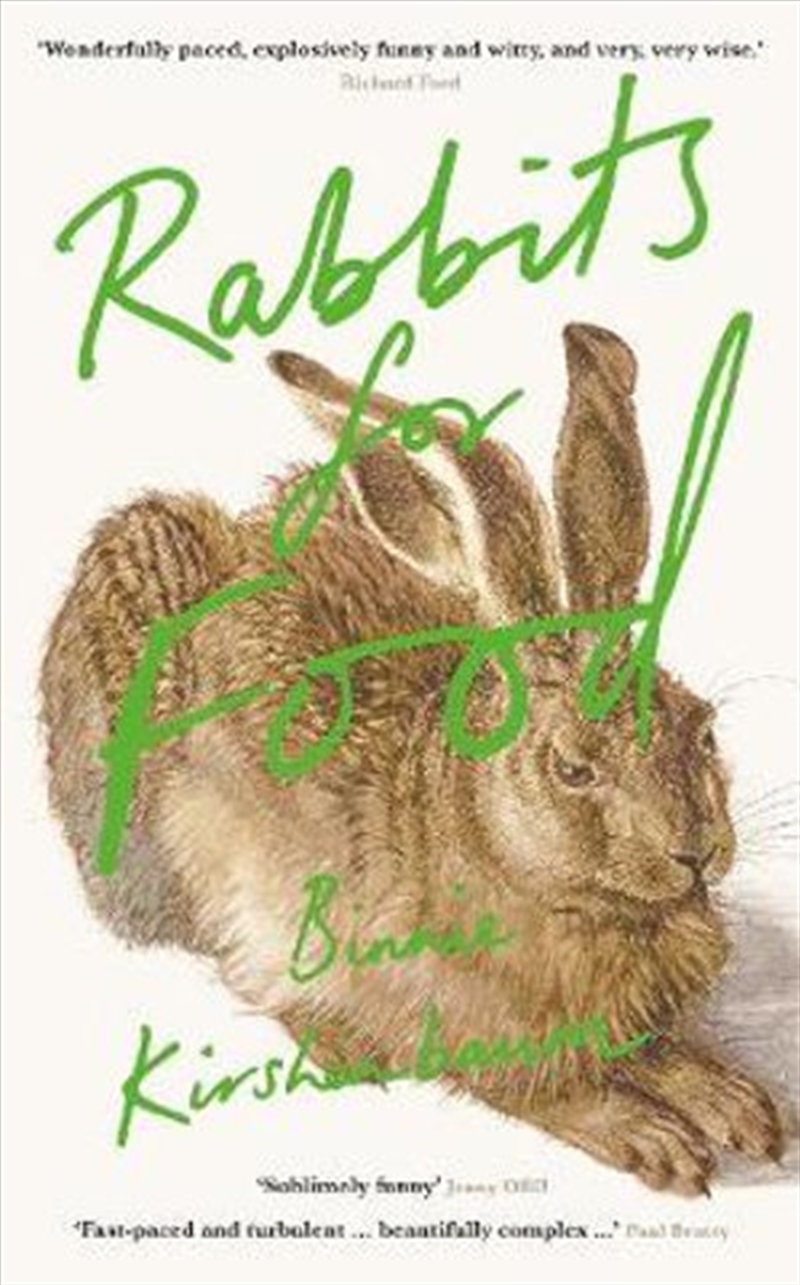 Rabbits For Food/Product Detail/Literature & Plays