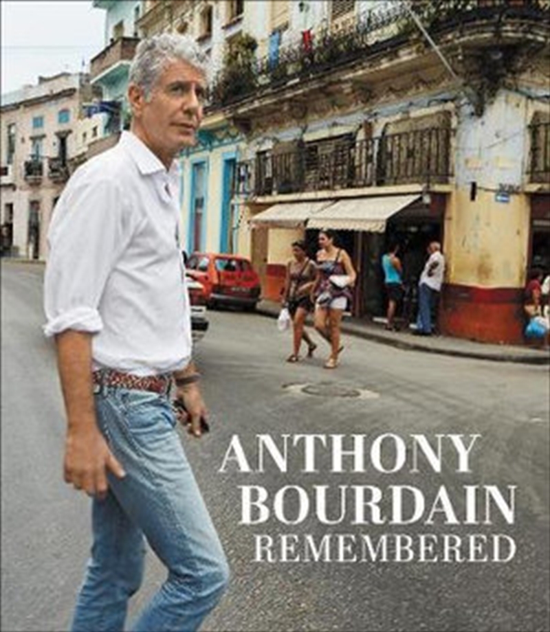 Anthony Bourdain Remembered/Product Detail/Biographies & True Stories