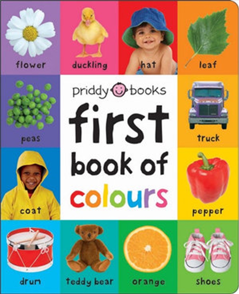 First 100 Soft to Touch First Book of Colours/Product Detail/Childrens