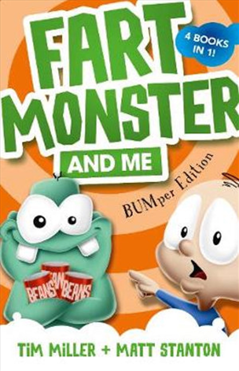 Fart Monster and Me BUMper Edition (Fart Monster and Me, #1-4)/Product Detail/Childrens Fiction Books