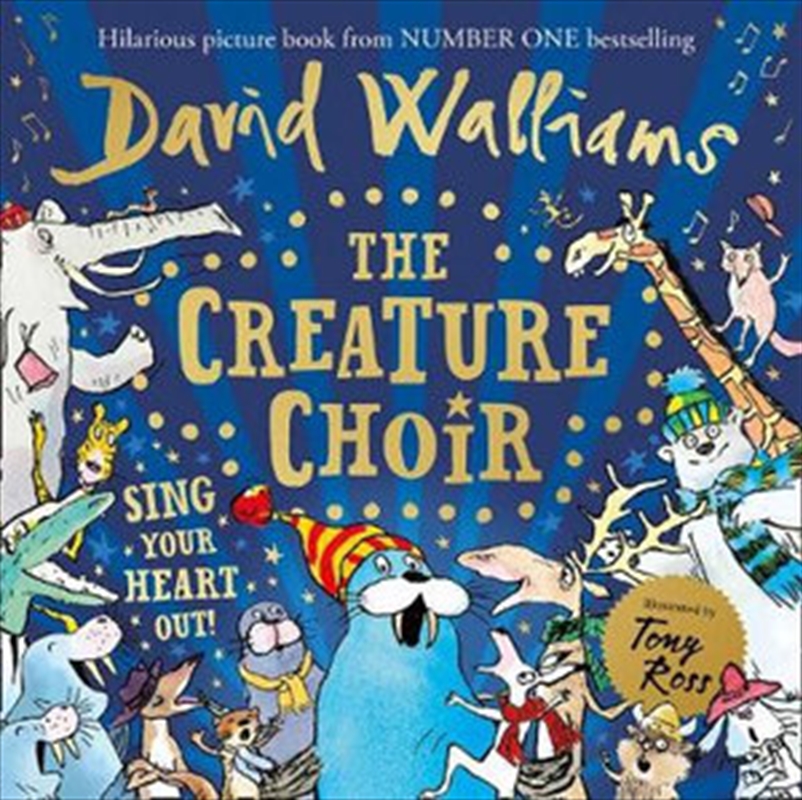 Creature Choir/Product Detail/Early Childhood Fiction Books