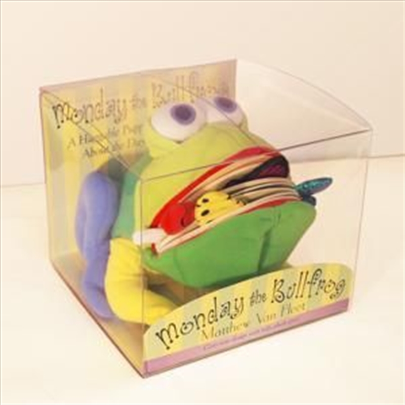 Monday the Bullfrog/Product Detail/Childrens Fiction Books