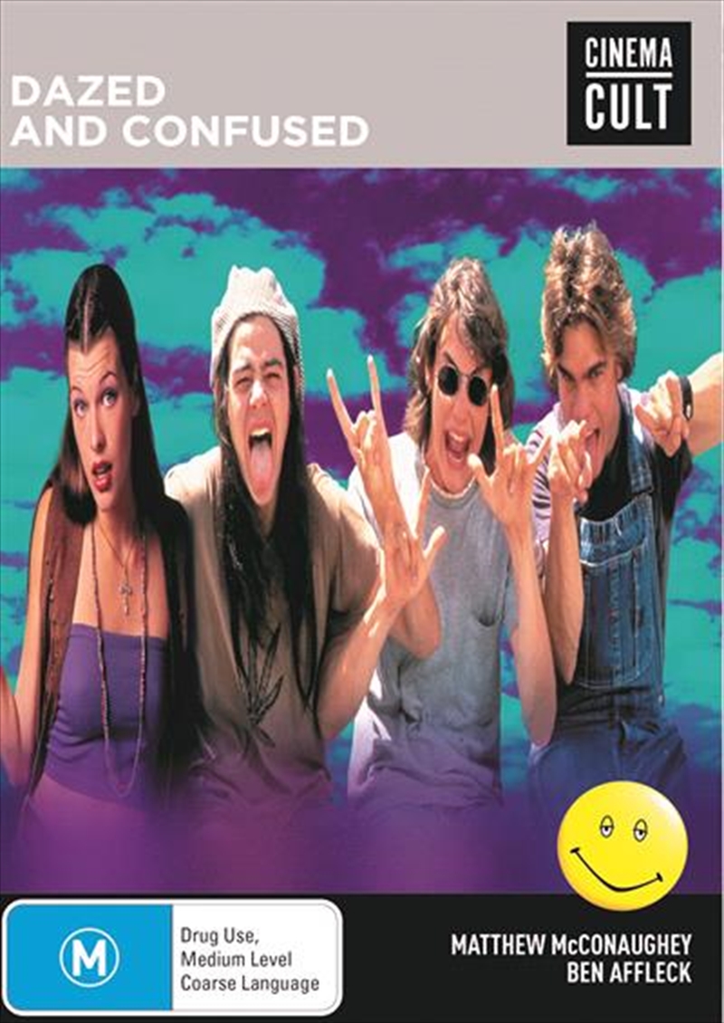 Buy Dazed And Confused On Dvd On Sale Now With Fast Shipping 
