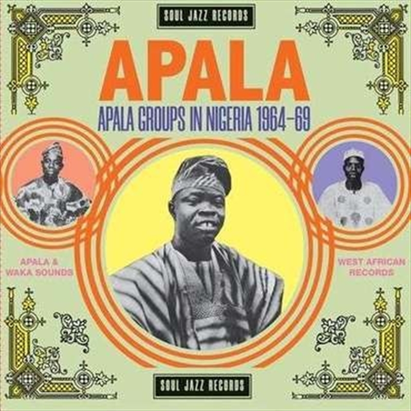 Apala: Apala Groups in Nigeria 1967-70/Product Detail/Compilation