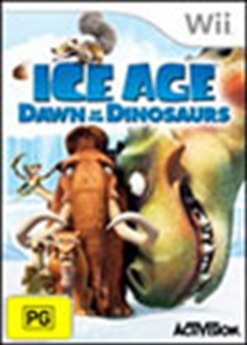 Ice Age 3 Dawn Of The Dinosaur/Product Detail/Gaming