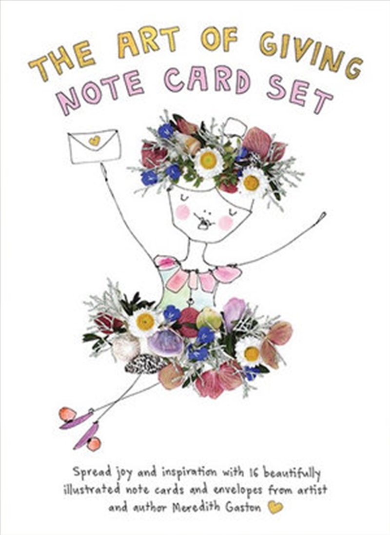 Art Of Giving Note Card Set/Product Detail/Greeting Cards