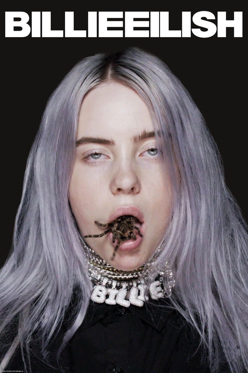 Billie Eilish Spider/Product Detail/Posters & Prints