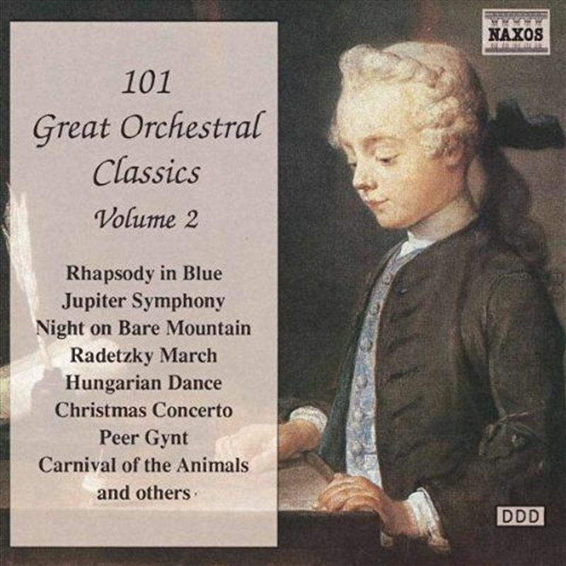 101 Great Orchestral Classics Vol 2/Product Detail/Compilation