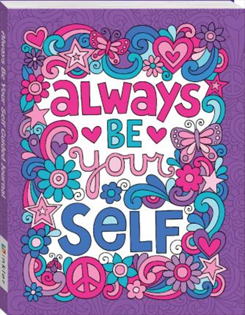 Buy Always Be Yourself Guided Journal Online | Sanity