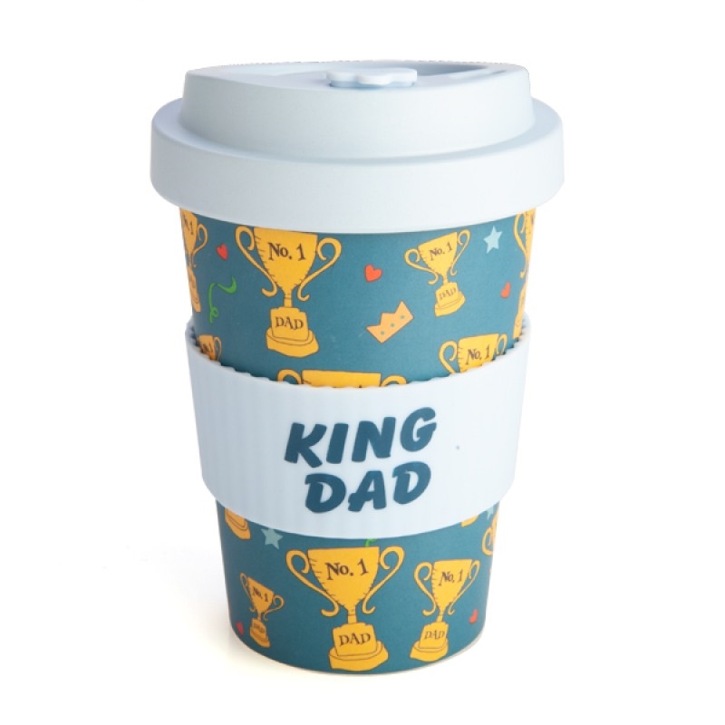 King Dad Eco-to-Go Bamboo Cup/Product Detail/To Go Cups