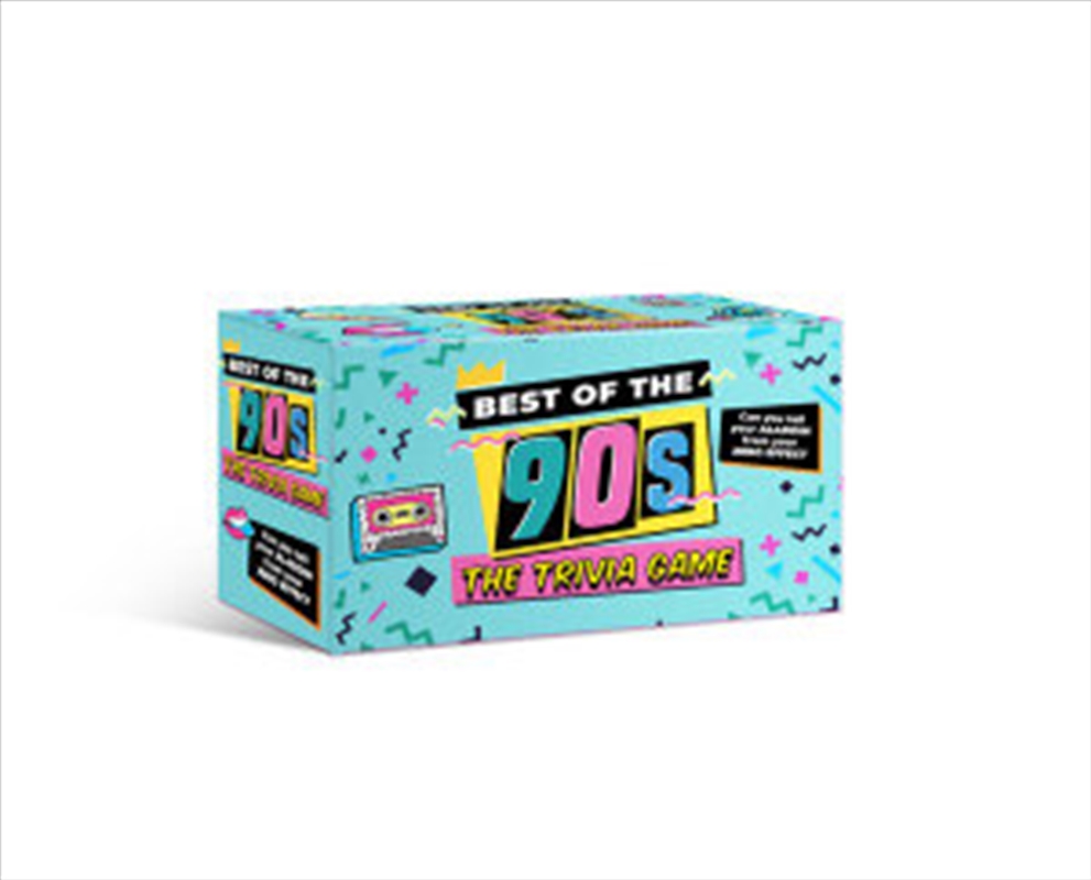 Best of the 90's: The Trivia Game/Product Detail/Card Games