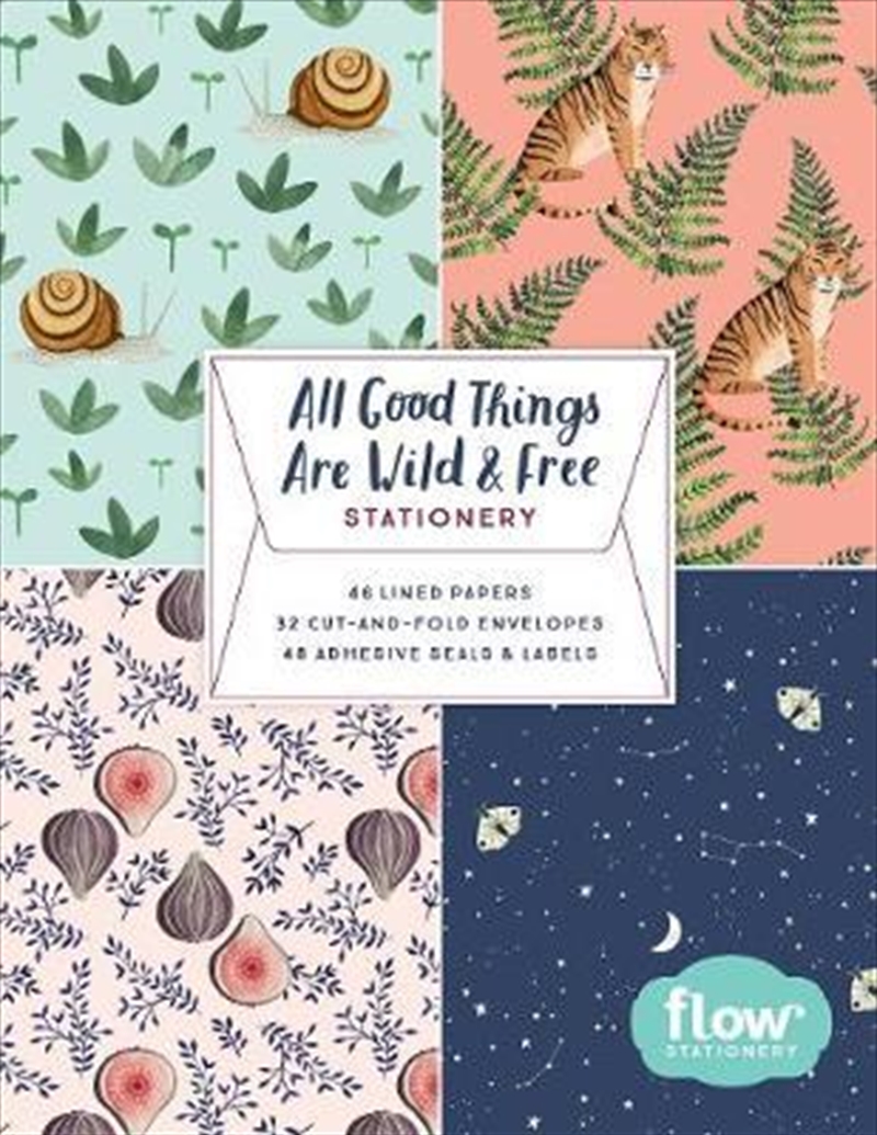 All Good Things Are Wild and Free - Stationery/Product Detail/Stationery