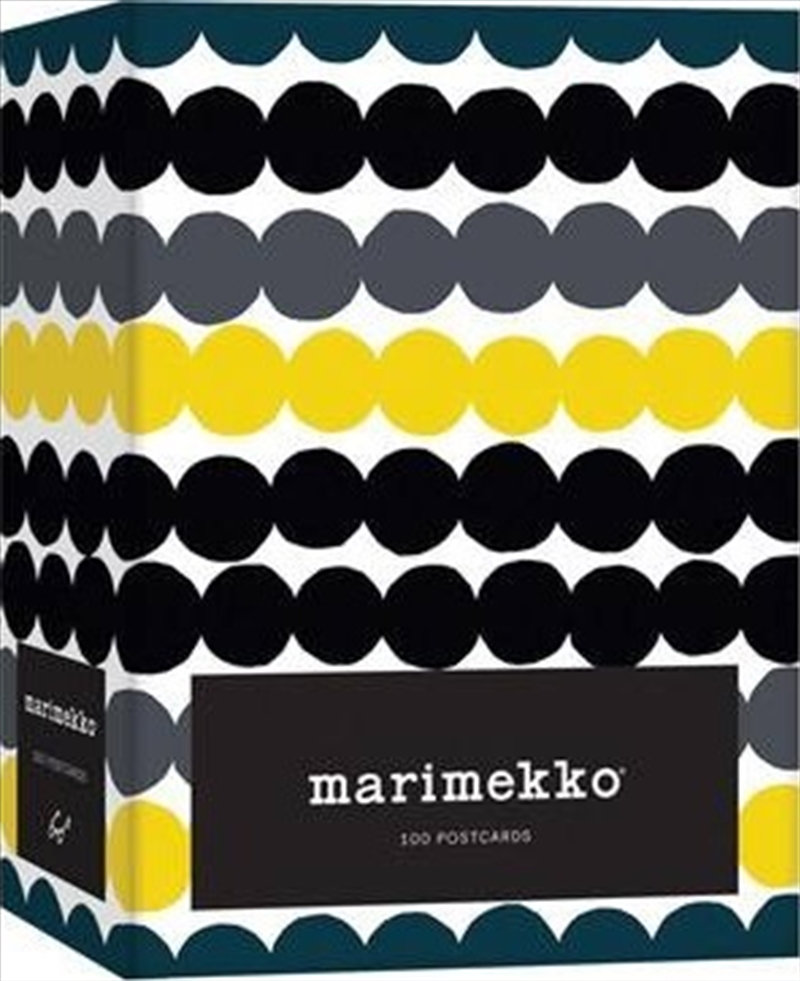 Marimekko Postcard Box/Product Detail/Notebooks & Journals