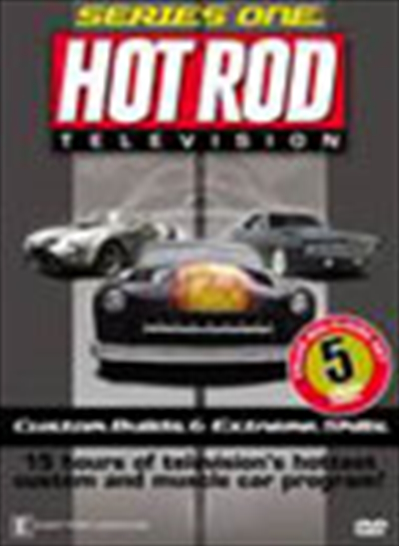 Hot Rod TV: Series 1/Product Detail/Reality/Lifestyle