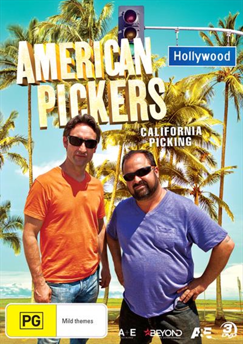 American Pickers - California Picking/Product Detail/Reality/Lifestyle