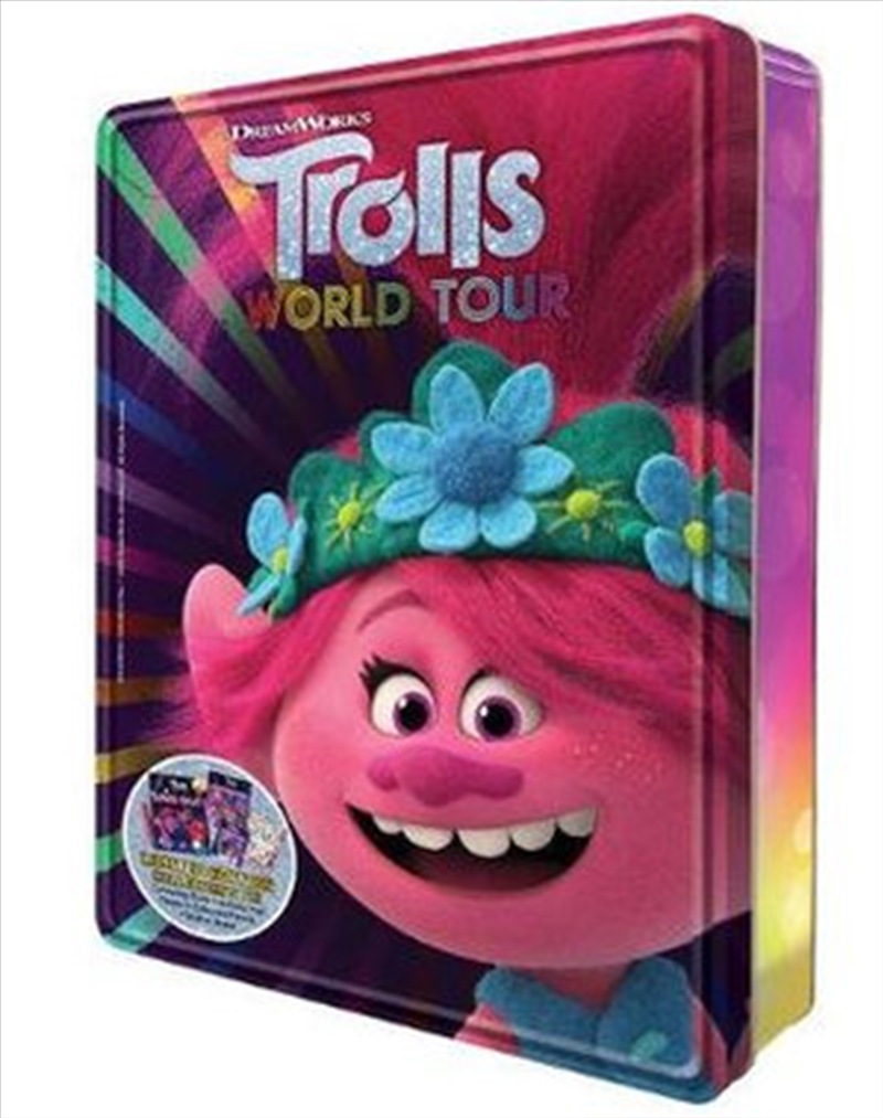trolls world tour books