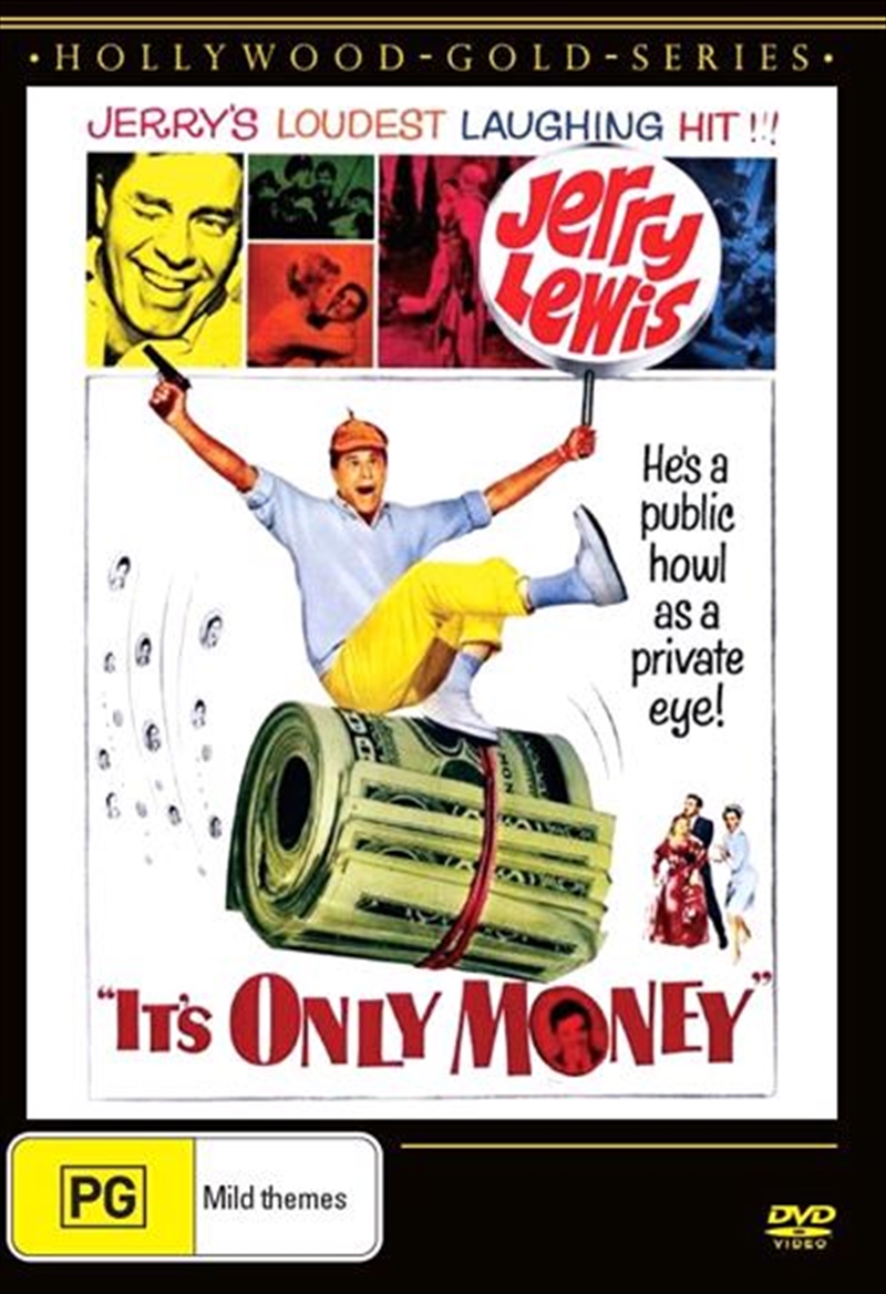 It's Only Money  Hollywood Gold/Product Detail/Comedy