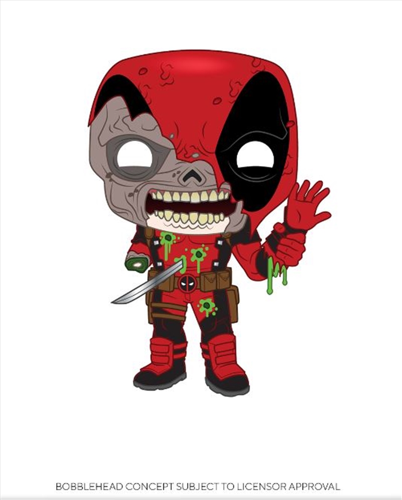 Marvel Zombies - Deadpool Pop!/Product Detail/Standard Pop Vinyl