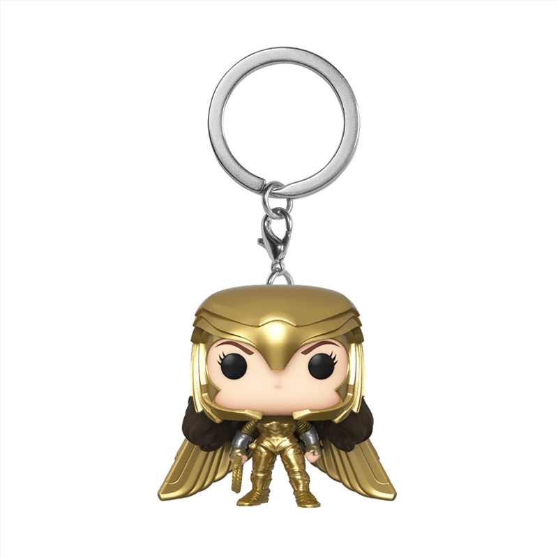 Wonder Woman 2 - WW Gold Power Pose Pop! Keychain/Product Detail/Movies