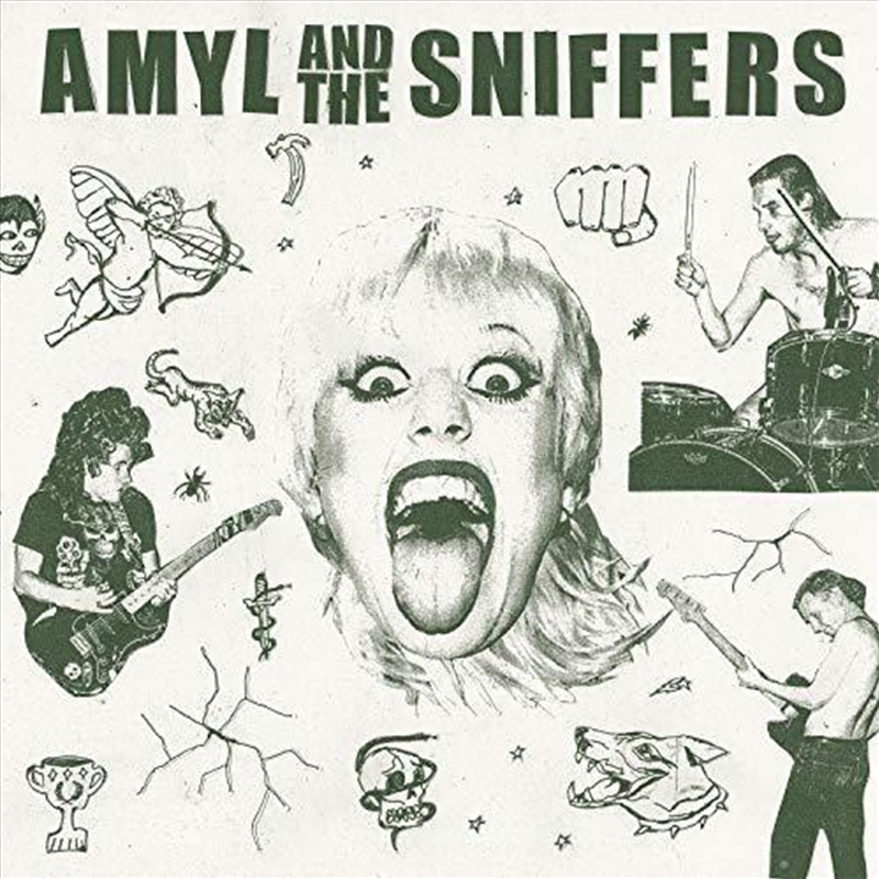 Amyl And The Sniffers/Product Detail/Rock