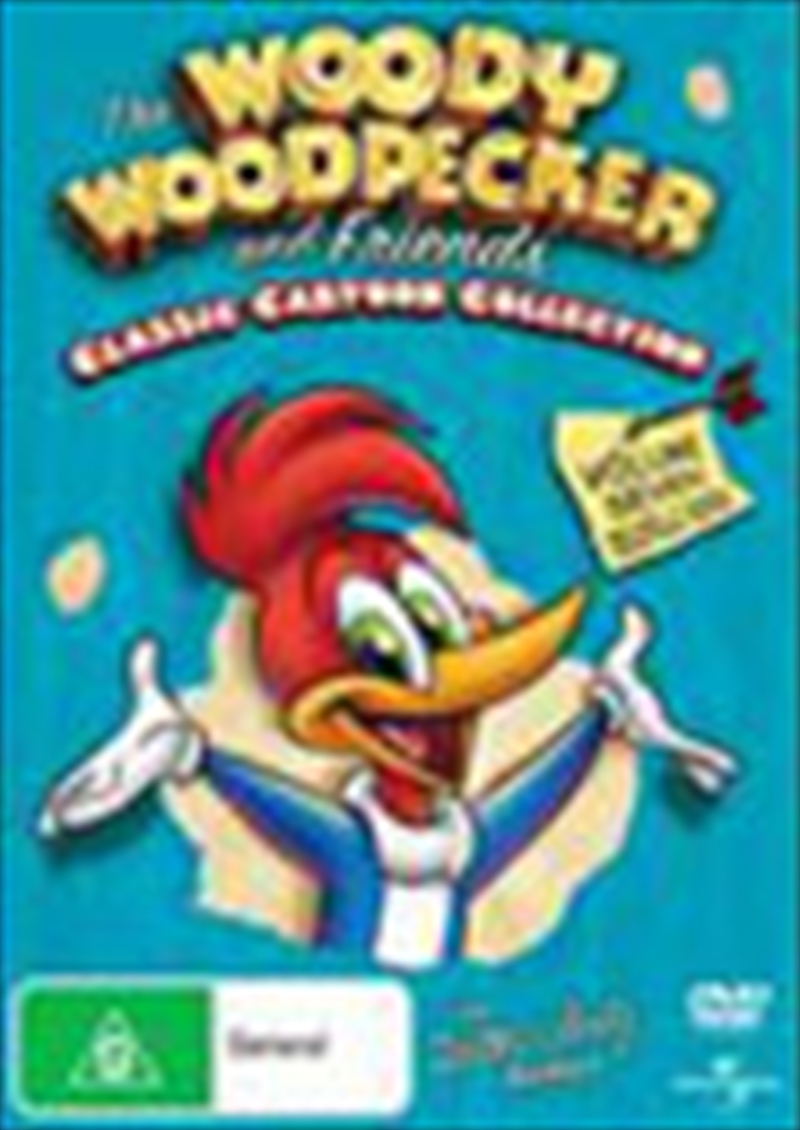 Woody Woodpecker; Vol7/Product Detail/Animated