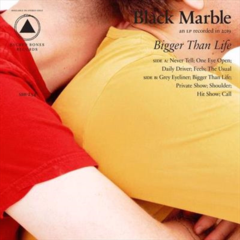 Bigger Than Life - Coloured Vinyl/Product Detail/Alternative