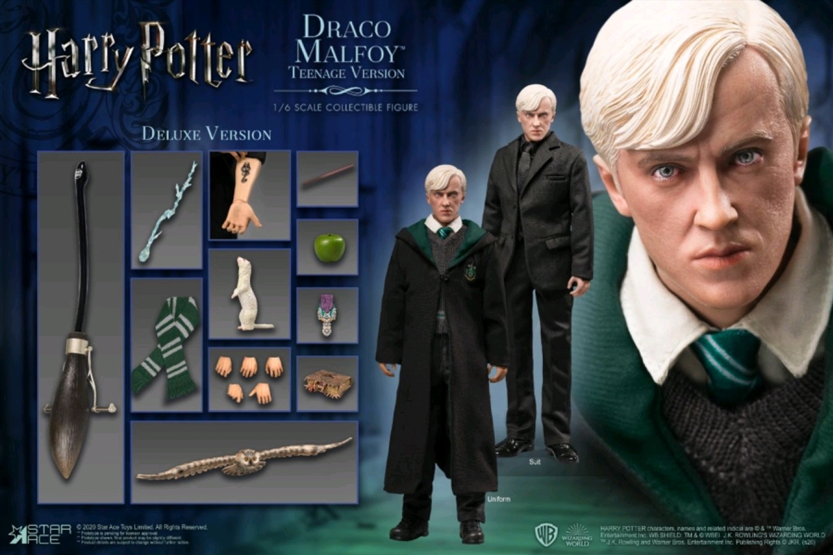 Harry Potter - Draco Malfoy Teenager Deluxe 1:6 Scale 12" Action Figure/Product Detail/Figurines
