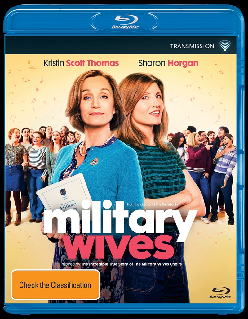 Buy Military Wives On Blu Ray Sanity Online 
