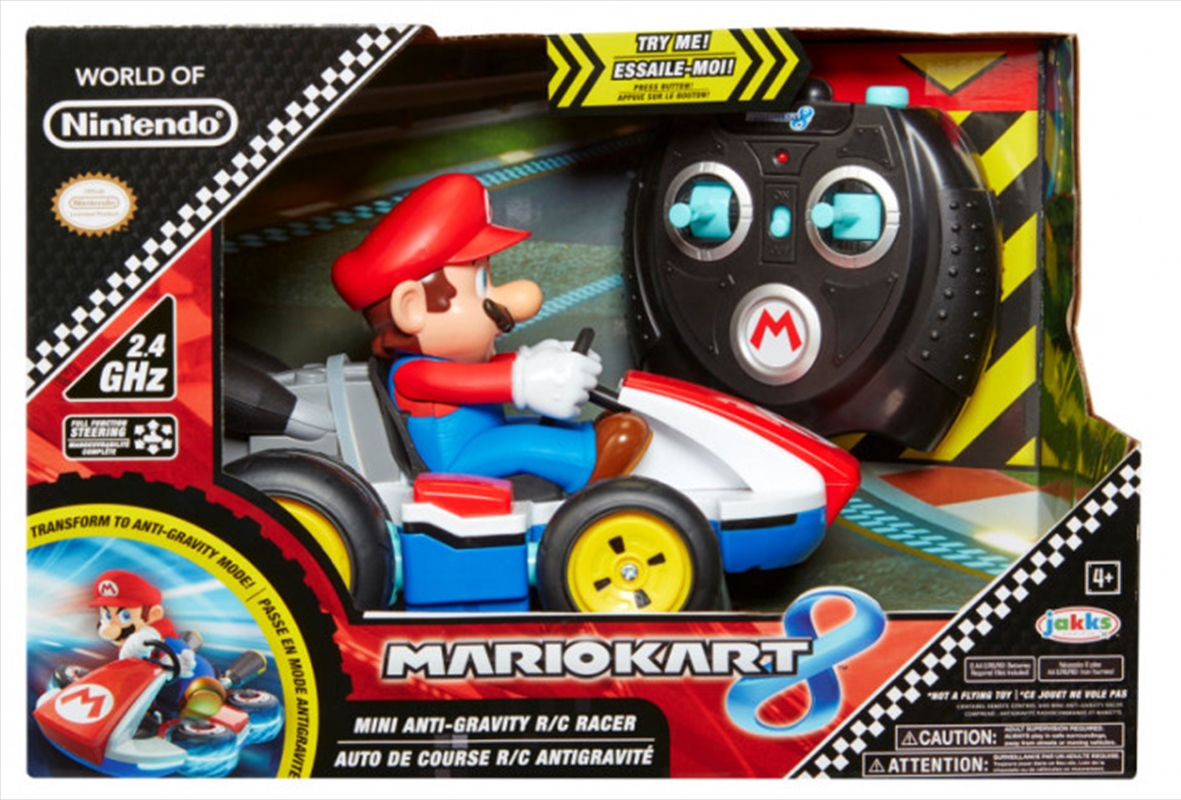 Mario Kart Mini Rc Racer/Product Detail/Figurines