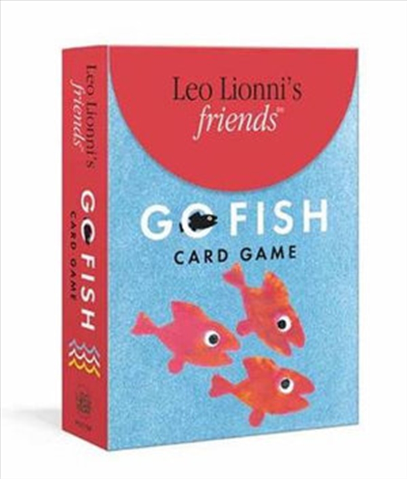 Leo Lionni's Friends Go Fish Card Game/Product Detail/Card Games