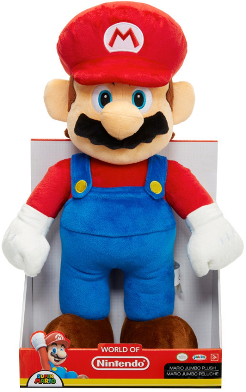 world of nintendo plush mario