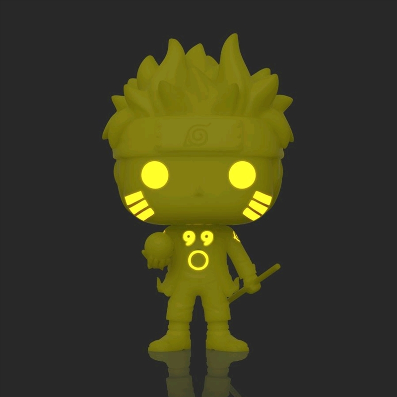 Naruto - Naruto Six Path Yellow Glow US Exclusive Pop! Vinyl [RS]/Product Detail/TV