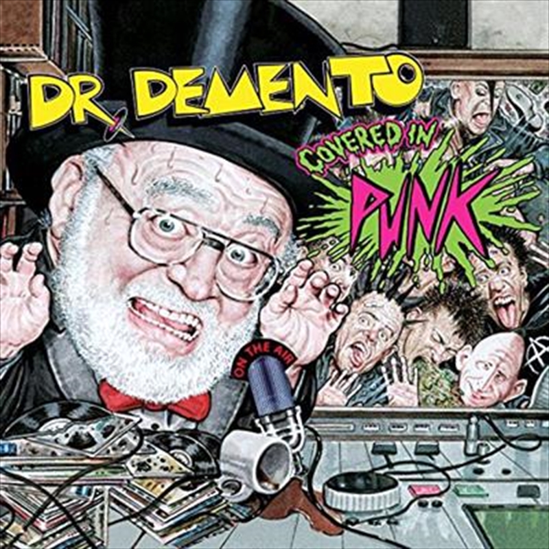 Dr Demento Covered In Punk/Product Detail/Rock