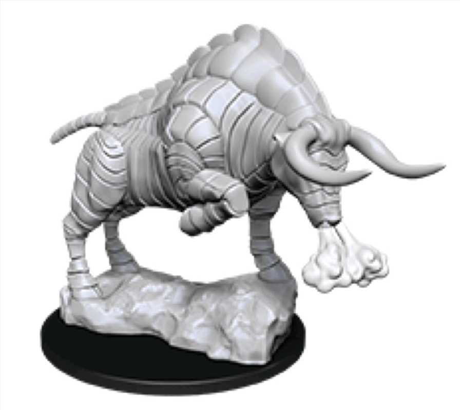 Dungeons & Dragons - Nolzur’s Marvelous Unpainted Minis: Gorgon, RPG ...