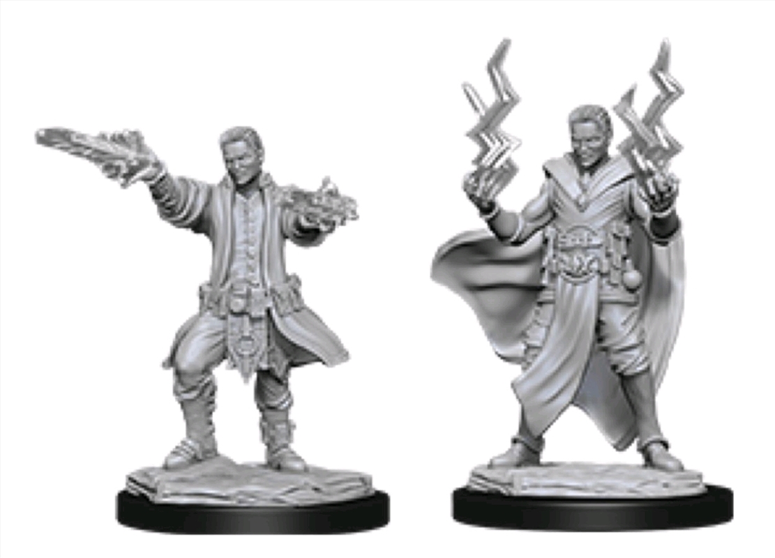Dungeons & Dragons - Nolzur’s Marvelous Unpainted Minis: Male Human Sorcerer/Product Detail/RPG Games
