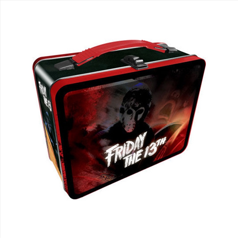 Friday The 13th Tin Carry All Fun Box / Lunch Box/Product Detail/Lunchboxes