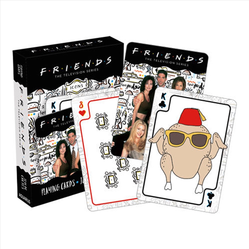 Friends Icons Playing Cards/Product Detail/Card Games