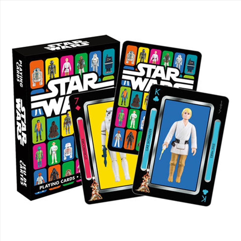 Star Wars Action Figures Playing Cards/Product Detail/Card Games