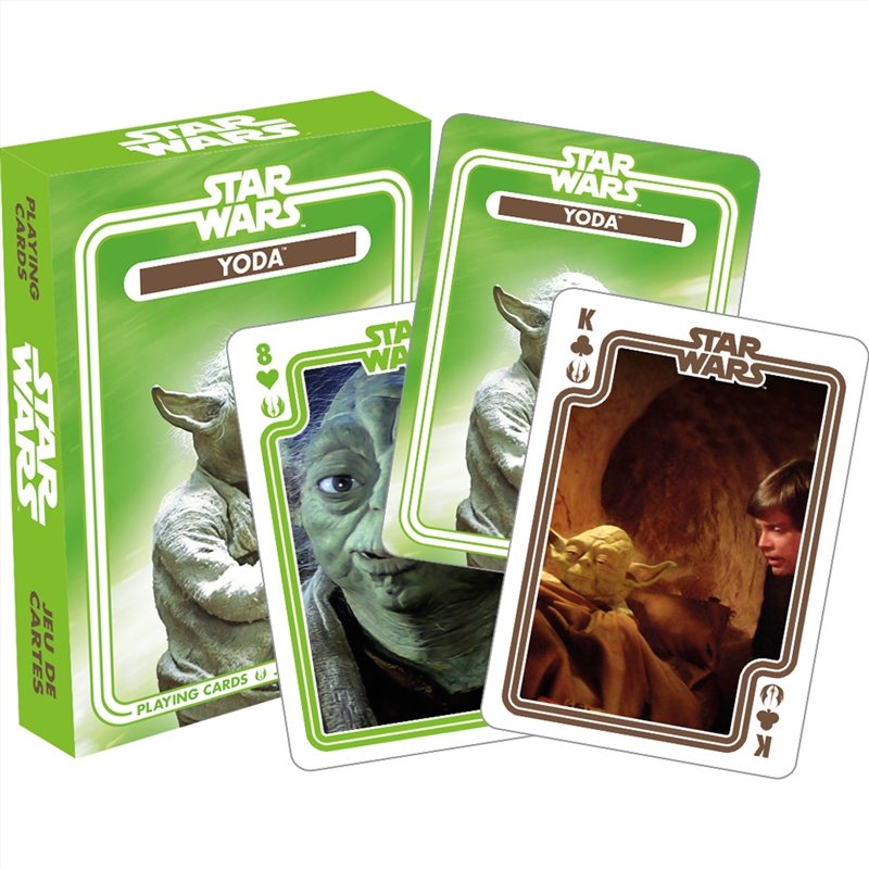 Yoda Playing Cards/Product Detail/Card Games