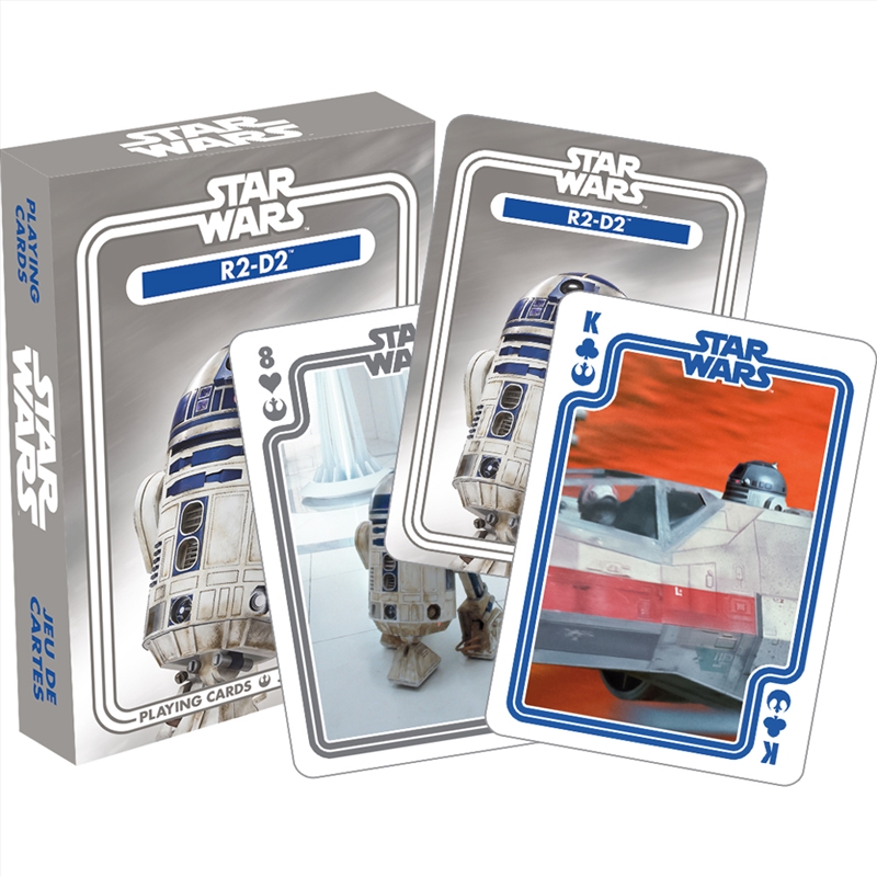 R2d2 Playing Cards/Product Detail/Card Games